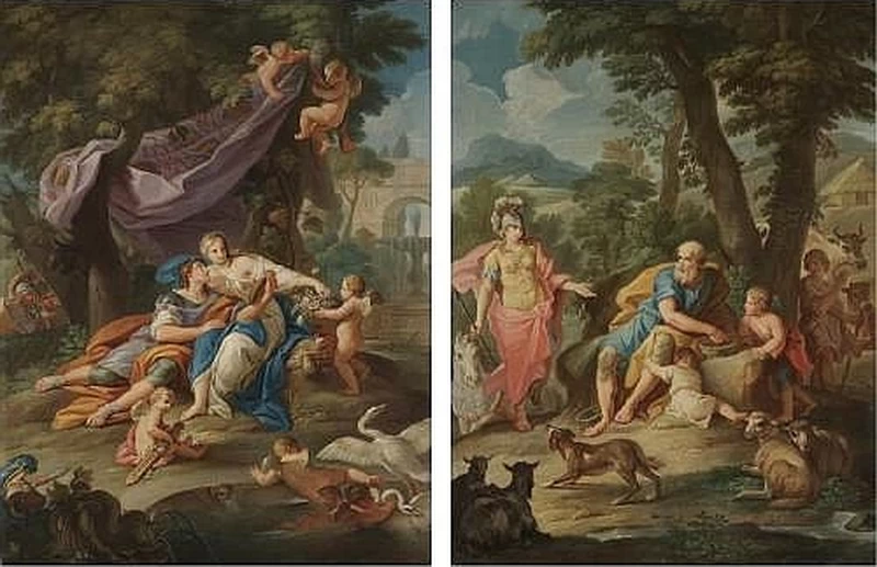 Rinaldo e Armida; Erminia e i pastori